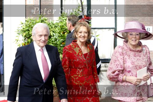 Den Haag 20 oktober 2007
Doop prinses Ariane . Koningin Beatrix Jorge Zorrequieta en Maria del carem Zorrequieta zijn daarbij aanwezig.