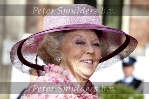 Den Haag 20 oktober 2007
Doop prinses Ariane . Koningin Beatrix Jorge Zorrequieta en Maria del carem Zorrequieta zijn daarbij aanwezig.