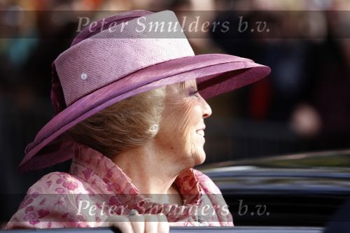 Den Haag 20 oktober 2007
Doop prinses Ariane . Koningin Beatrix Jorge Zorrequieta en Maria del carem Zorrequieta zijn daarbij aanwezig.