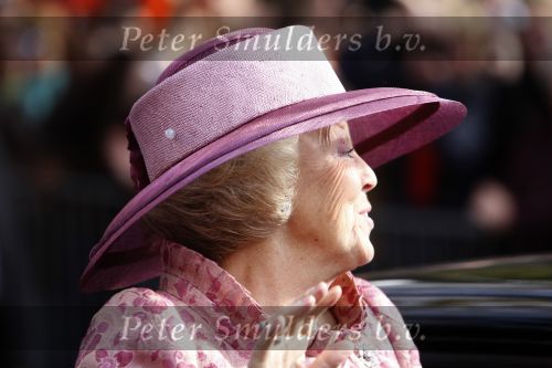 Den Haag 20 oktober 2007
Doop prinses Ariane . Koningin Beatrix Jorge Zorrequieta en Maria del carem Zorrequieta zijn daarbij aanwezig.
