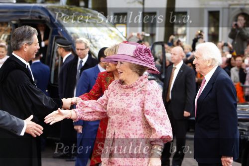 Den Haag 20 oktober 2007
Doop prinses Ariane . Koningin Bdeatrix Jorge Zorrequieta en Maria del carem Zoorequieta zijn daarbij aanwezig.
Peter Smulders bv