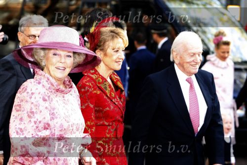 Den Haag 20 oktober 2007
Doop prinses Ariane . Koningin Bdeatrix Jorge Zorrequieta en Maria del carem Zoorequieta zijn daarbij aanwezig.
Peter Smulders bv