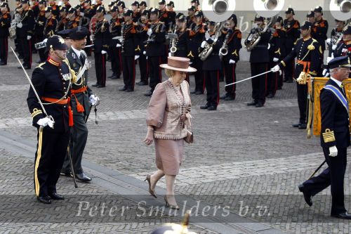 Den Haag 21 april 2009
Koningin Beatrix ontvangt  Koning Carl Gustav en Koningin Silvia van Zweden op paleis Noordeinde.
Peter Smulders bv