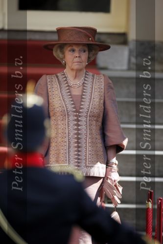 Den Haag 21 april 2009
Koningin Beatrix ontvangt  Koning Carl Gustav en Koningin Silvia van Zweden op paleis Noordeinde.
Peter Smulders bv