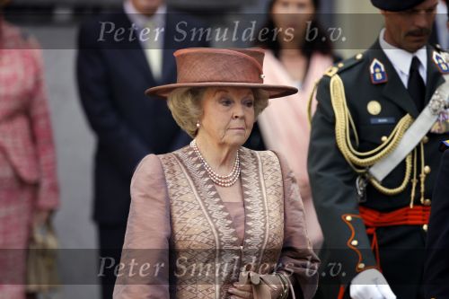 Den Haag 21 april 2009
Koningin Beatrix ontvangt  Koning Carl Gustav en Koningin Silvia van Zweden op paleis Noordeinde.
Peter Smulders bv