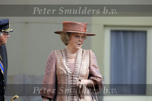 Den Haag 21 april 2009
Koningin Beatrix ontvangt  Koning Carl Gustav en Koningin Silvia van Zweden op paleis Noordeinde.
Peter Smulders bv