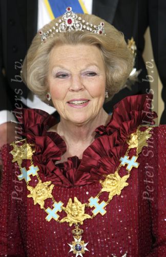 Den Haag 21 april 2009
Staatsbezoek van Koning Carl Gustav en koningin Silvia aan Nederland. Prinses Maxima Koningin Beatrix Prins Willem Alexander Pieter v Vollenhoven en prinses Margriet.
Peter Smulders bv