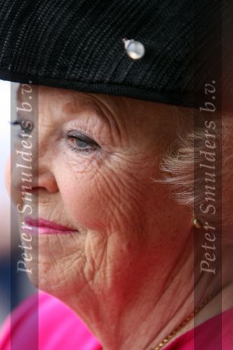 Herpen ( Gemeente Oss ),  27 Mei 2008
Koningin Beatrix bij opening van het nieuwe gebouw \