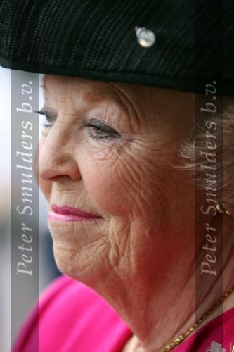 Herpen ( Gemeente Oss ),  27 Mei 2008
Koningin Beatrix bij opening van het nieuwe gebouw \