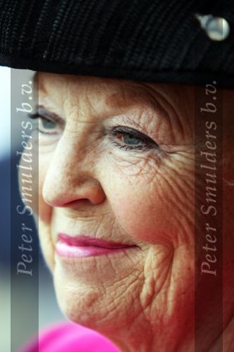 Herpen ( Gemeente Oss ),  27 Mei 2008
Koningin Beatrix bij opening van het nieuwe gebouw \