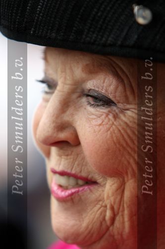 Herpen ( Gemeente Oss ),  27 Mei 2008
Koningin Beatrix bij opening van het nieuwe gebouw \