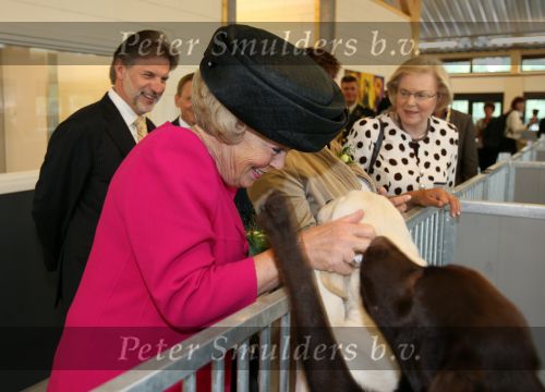 Herpen ( Gemeente Oss ),  27 Mei 2008
Koningin Beatrix bij opening van het nieuwe gebouw \