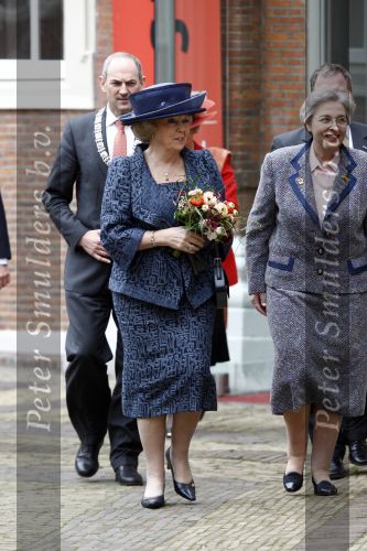 Amsterdam 29 februari 2008
Koningin Beatrix opent expositie  over koninklijke familie in amsterdams historisch museum.
Peter Smulders bv