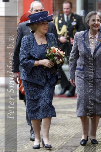 Amsterdam 29 februari 2008
Koningin Beatrix opent expositie  over koninklijke familie in amsterdams historisch museum.
Peter Smulders bv