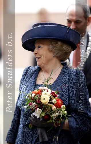 Amsterdam 29 februari 2008
Koningin Beatrix opent expositie  over koninklijke familie in amsterdams historisch museum.
Peter Smulders bv