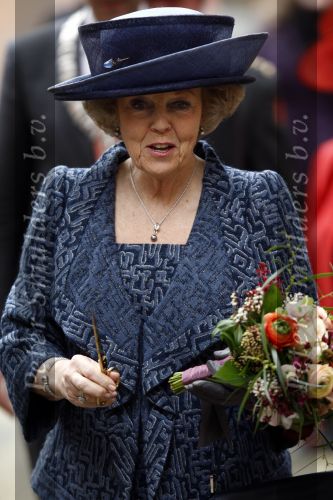 Amsterdam 29 februari 2008
Koningin Beatrix opent expositie  over koninklijke familie in amsterdams historisch museum.
Peter Smulders bv