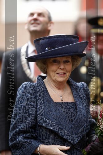 Amsterdam 29 februari 2008
Koningin Beatrix opent expositie  over koninklijke familie in amsterdams historisch museum.
Peter Smulders bv
