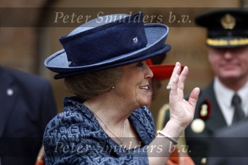 Amsterdam 29 februari 2008
Koningin Beatrix opent expositie  over koninklijke familie in amsterdams historisch museum.
Peter Smulders bv