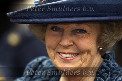 Amsterdam 29 februari 2008
Koningin Beatrix opent expositie  over koninklijke familie in amsterdams historisch museum.
Peter Smulders bv