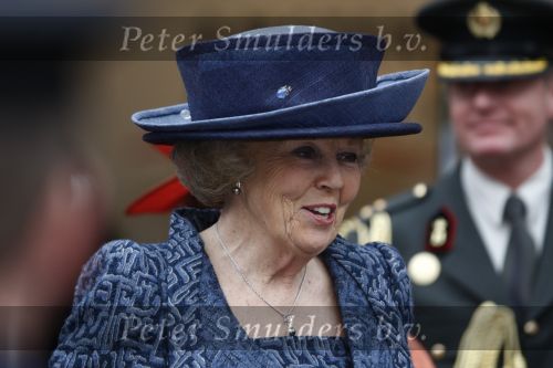 Amsterdam 29 februari 2008
Koningin Beatrix opent expositie  over koninklijke familie in amsterdams historisch museum.
Peter Smulders bv