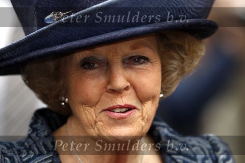Amsterdam 29 februari 2008
Koningin Beatrix opent expositie  over koninklijke familie in amsterdams historisch museum.
Peter Smulders bv