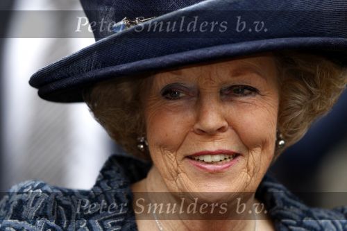 Amsterdam 29 februari 2008
Koningin Beatrix opent expositie  over koninklijke familie in amsterdams historisch museum.
Peter Smulders bv