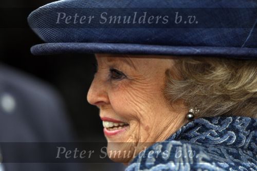 Amsterdam 29 februari 2008
Koningin Beatrix opent expositie  over koninklijke familie in amsterdams historisch museum.
Peter Smulders bv