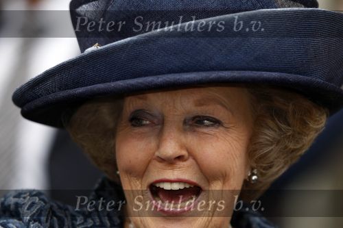 Amsterdam 29 februari 2008
Koningin Beatrix opent expositie  over koninklijke familie in amsterdams historisch museum.
Peter Smulders bv