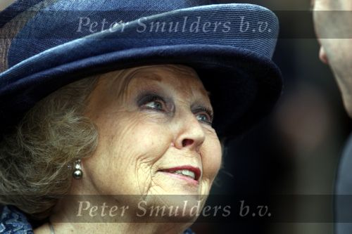 Amsterdam 29 februari 2008
Koningin Beatrix opent expositie  over koninklijke familie in amsterdams historisch museum.
Peter Smulders bv