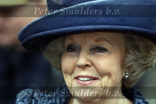 Amsterdam 29 februari 2008
Koningin Beatrix opent expositie  over koninklijke familie in amsterdams historisch museum.
Peter Smulders bv