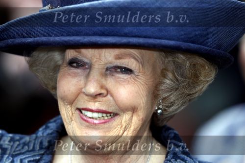 Amsterdam 29 februari 2008
Koningin Beatrix opent expositie  over koninklijke familie in amsterdams historisch museum.