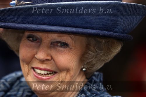 Amsterdam 29 februari 2008
Koningin Beatrix opent expositie  over koninklijke familie in amsterdams historisch museum.
Peter Smulders bv