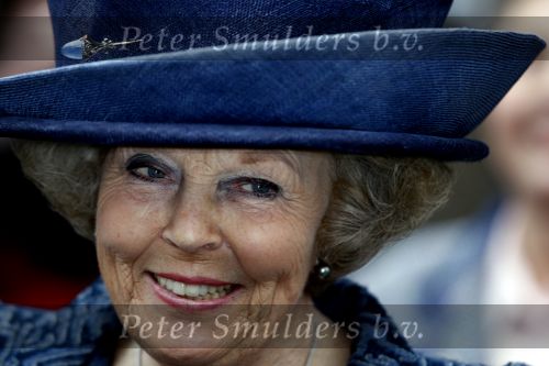 Amsterdam 29 februari 2008
Koningin Beatrix opent expositie  over koninklijke familie in amsterdams historisch museum.
Peter Smulders bv