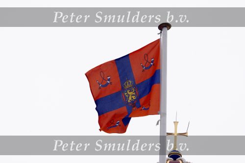 Den Haag 27 augustus 2008
Paleis huis ten Bosch en de vlag/vaandel van koningin Beatrix.
Peter Smulders bv
