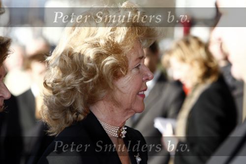 Amsterdam 1 februari 2008
Feest koningin Beatrix en Prinses Margriet voor hun 70e en 65e verjaardag in Carre.
Een vriendin van Beatrix