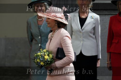 Den Haag 21 april 2009
Koningin Beatrix ontvangt  Koning Carl Gustav en Koningin Silvia van Zweden op paleis Noordeinde.
Peter Smulders bv