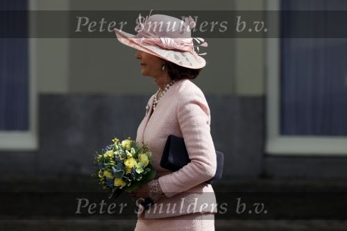 Den Haag 21 april 2009
Koningin Beatrix ontvangt  Koning Carl Gustav en Koningin Silvia van Zweden op paleis Noordeinde.
Peter Smulders bv