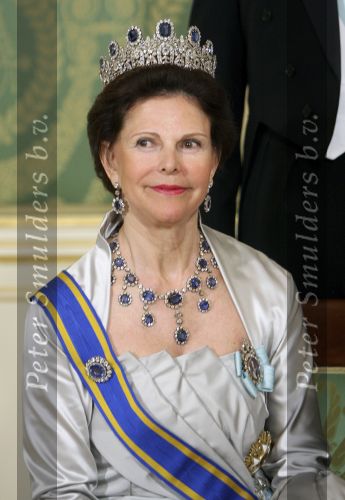 Den Haag 21 april 2009
Staatsbezoek van Koning Carl Gustav en koningin Silvia aan Nederland. Prinses Maxima Koningin Beatrix Prins Willem Alexander Pieter v Vollenhoven en prinses Margriet.
Peter Smulders bv