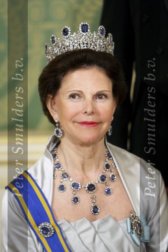 Den Haag 21 april 2009
Staatsbezoek van Koning Carl Gustav en koningin Silvia aan Nederland. Prinses Maxima Koningin Beatrix Prins Willem Alexander Pieter v Vollenhoven en prinses Margriet.
Peter Smulders bv