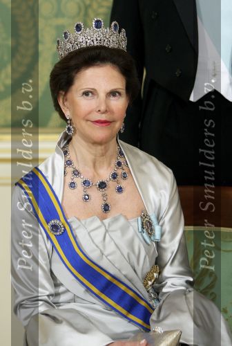 Den Haag 21 april 2009
Staatsbezoek van Koning Carl Gustav en koningin Silvia aan Nederland. Prinses Maxima Koningin Beatrix Prins Willem Alexander Pieter v Vollenhoven en prinses Margriet.
Peter Smulders bv
