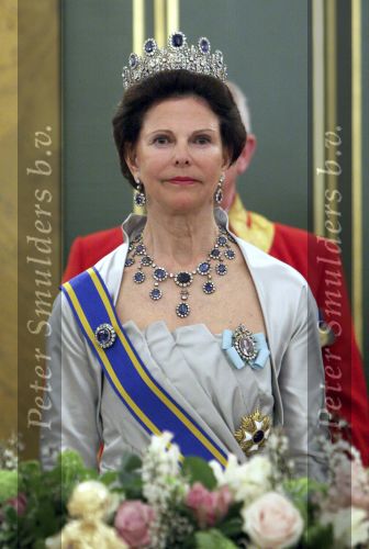 Den Haag 21 april 2009
Staatsbezoek van Koning Carl Gustav en koningin Silvia aan Nederland. Prinses Maxima Koningin Beatrix Prins Willem Alexander Pieter v Vollenhoven en prinses Margriet.
Peter Smulders bv