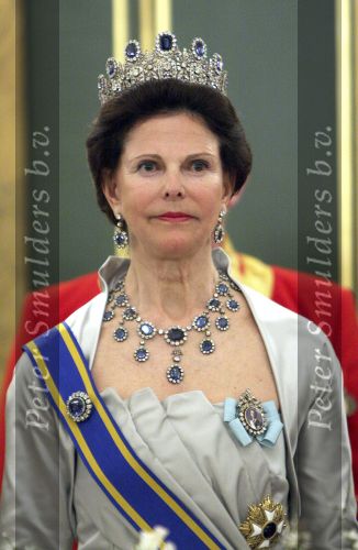 Den Haag 21 april 2009
Staatsbezoek van Koning Carl Gustav en koningin Silvia aan Nederland. Prinses Maxima Koningin Beatrix Prins Willem Alexander Pieter v Vollenhoven en prinses Margriet.
Peter Smulders bv
