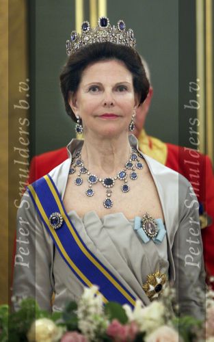 Den Haag 21 april 2009
Staatsbezoek van Koning Carl Gustav en koningin Silvia aan Nederland. Prinses Maxima Koningin Beatrix Prins Willem Alexander Pieter v Vollenhoven en prinses Margriet.
Peter Smulders bv