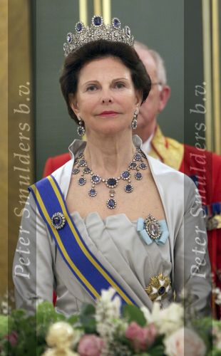 Den Haag 21 april 2009
Staatsbezoek van Koning Carl Gustav en koningin Silvia aan Nederland. Prinses Maxima Koningin Beatrix Prins Willem Alexander Pieter v Vollenhoven en prinses Margriet.
Peter Smulders bv