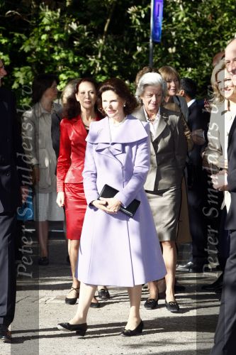 Lisse 22 april 2009
Prinses maxima en Koningin Silvia van Zweden in de keukenhof.
Peter Smulders bv