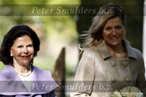 Lisse 22 april 2009
Prinses maxima en Koningin Silvia van Zweden in de keukenhof.
Peter Smulders bv