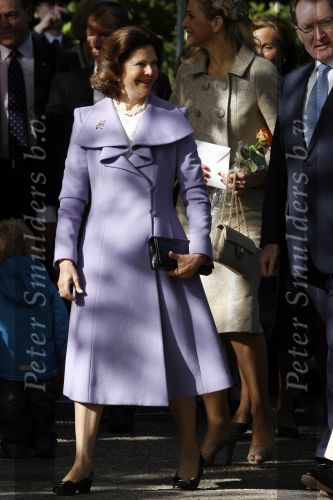 Lisse 22 april 2009
Prinses maxima en koningin Silvia van Zweden in de keukenhof.
Peter Smulders bv