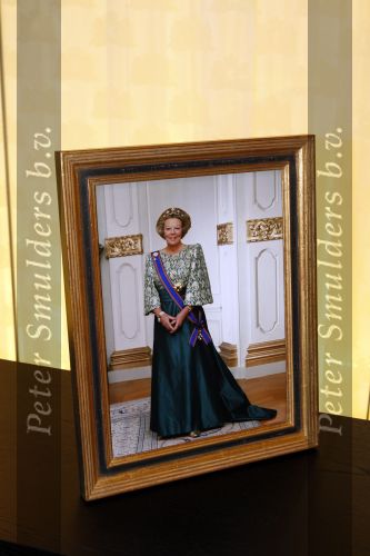 Schiphol 23 januari 2008
Opening nieuwe VIP centrum en koninklijke loge op schiphol door Koningin Beatrix.
Gerlach Cerfontaine begeleidt haar.