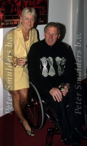 1995 Koos Alberts met zijn vrouw Joke Alberts