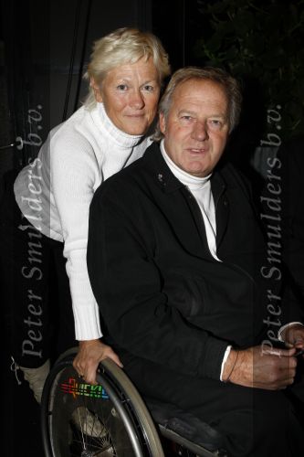 Volendam 25 oktober 2007
Presentatie cd Jan Keizer bij smit Dokkum. Koos Alberts met Joke